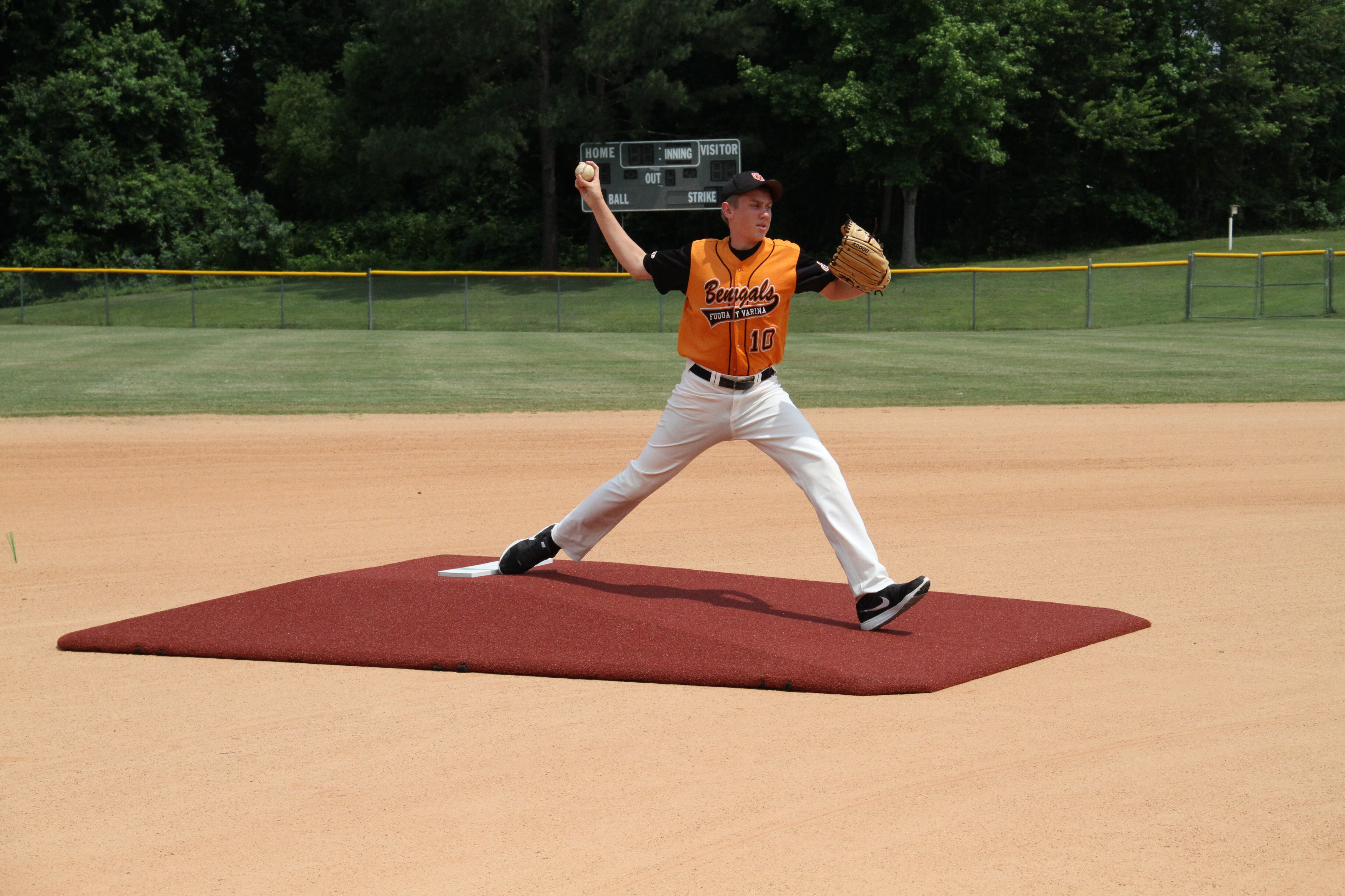8" Baseball Mound